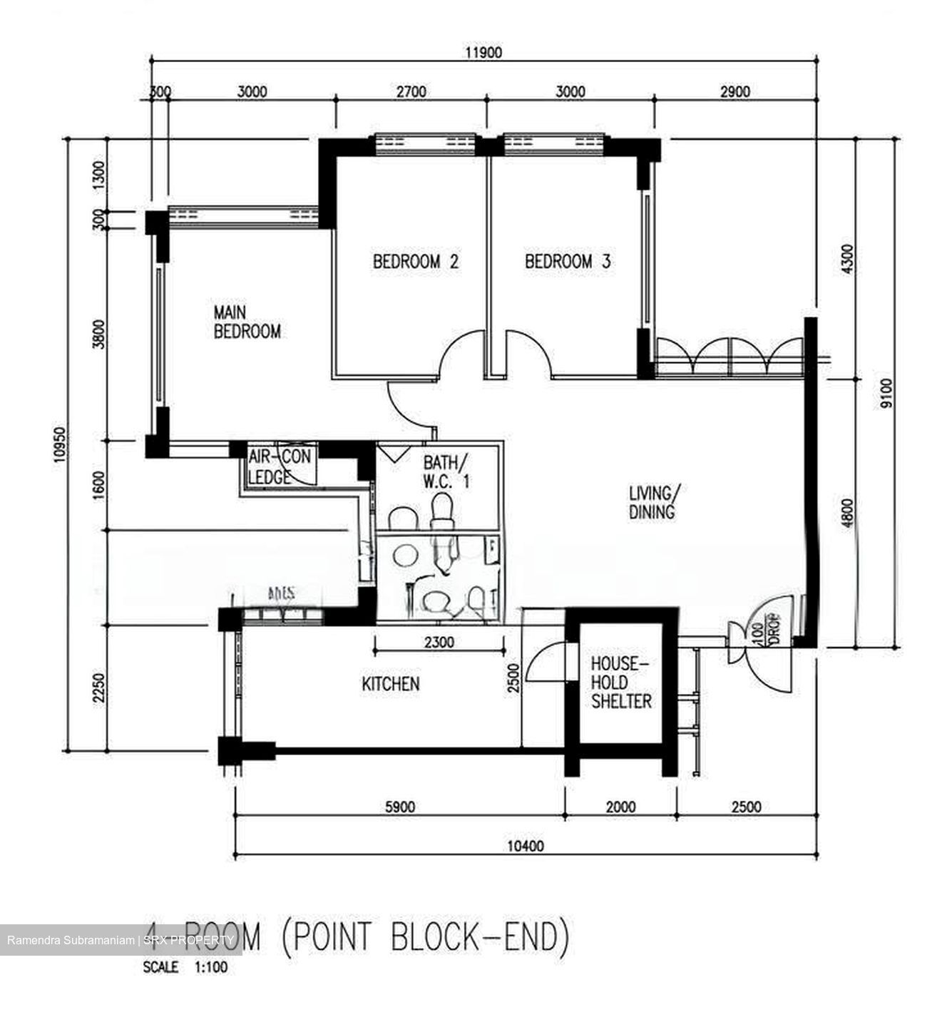 Blk 981D Buangkok Crescent (Hougang), HDB 4 Rooms #605430941